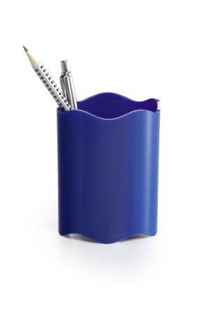 Durable Pojemnik na długopisy Trend - kolor niebieski DURABLE