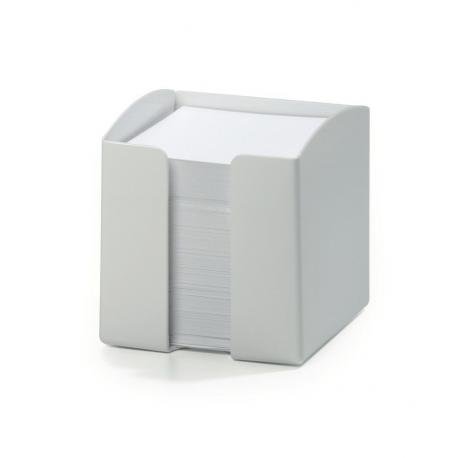 Durable, pojemnik z karteczkami trend, biały DURABLE