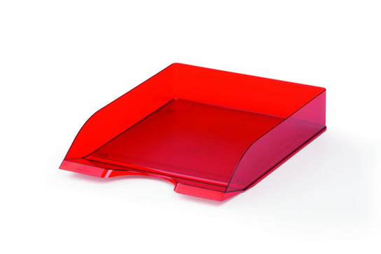 Durable Tacka na dokumenty Basic - Kolor czerwony DURABLE