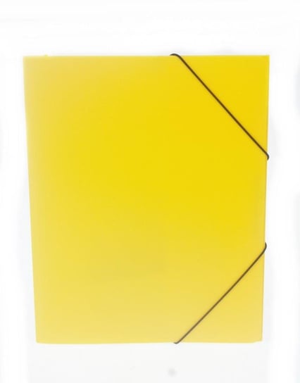 Durable, Teczka z gumką, A4, Trend Żółta, 21613-04 DURABLE