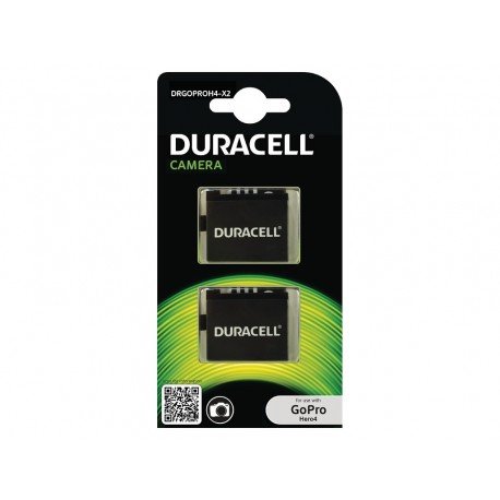 Duracell Akumulator 3.8V 1160mAh zamiennik GoPro Hero 4  2 szt. Duracell