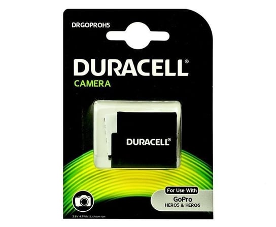 Duracell Akumulator 3.8V 1250mAh zamiennik GoPro Hero 5,6,7 Duracell