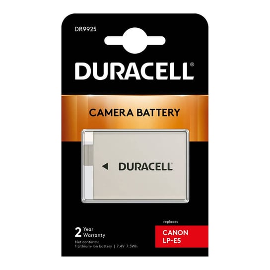 Duracell Akumulator 7.4V 1020mAh zamiennik LP-E5 Duracell
