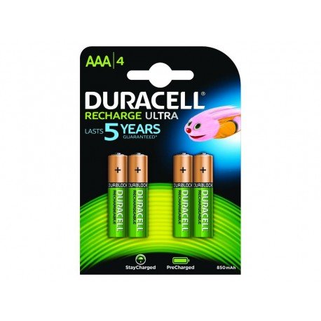 Duracell Akumulator HR03-A AAA 850mAh 1.2V 4szt. Duracell