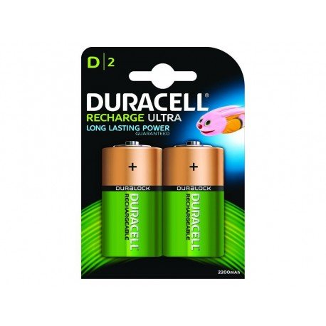 Duracell Akumulator HR20 D 3000mAh 1.2V 2szt. Duracell