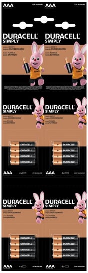 Duracell Baterie Alkaiczne Lr03/Aaa 16 Sztuk Duracell