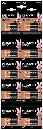 Duracell Hbdc Bateria Alkaliczna Aa/Lr6 20 Sztuk Duracell