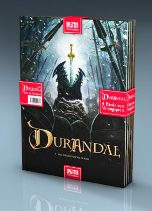 Durandal Adventspaket: Band 1 - 4 zum Sonderpreis Splitter