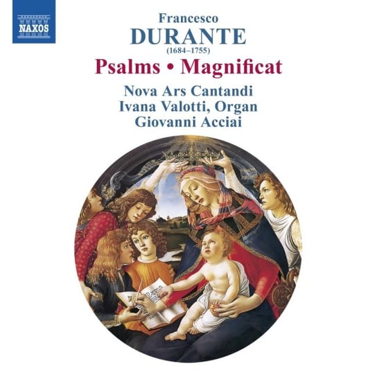 Durante: Psalms - Magnificat Nova Ars Cantandi, Valotti Ivana