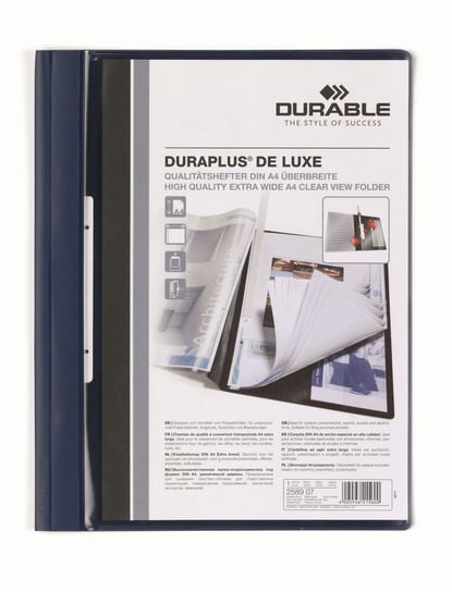 DURAPLUS de Luxe skoroszyt prezentacyjny A4 Durable DURABLE