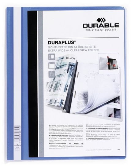 DURAPLUS skoroszyt prezentacyjny A4 Durable DURABLE
