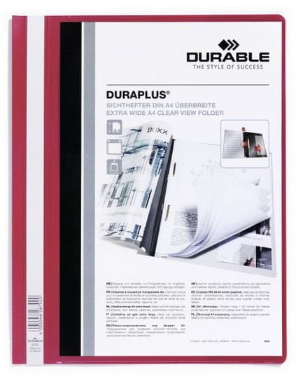DURAPLUS skoroszyt prezentacyjny A4 Durable DURABLE