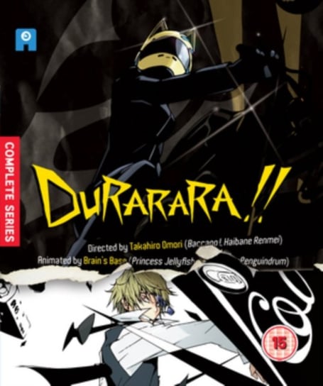 Durarara!!: Complete Series (brak polskiej wersji językowej) Omori Takahiro