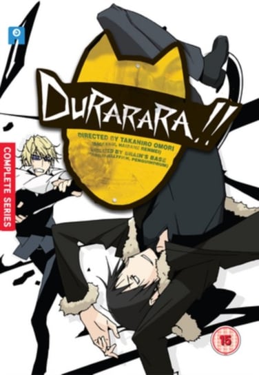Durarara!!: Complete Series (brak polskiej wersji językowej) Omori Takahiro