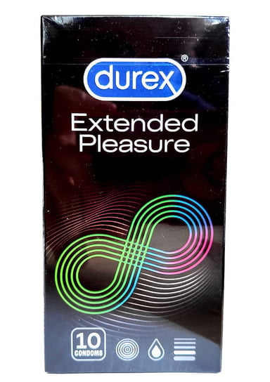 Durex, Extended Pleasure, Wyrób medyczny, 10 Szt. Durex