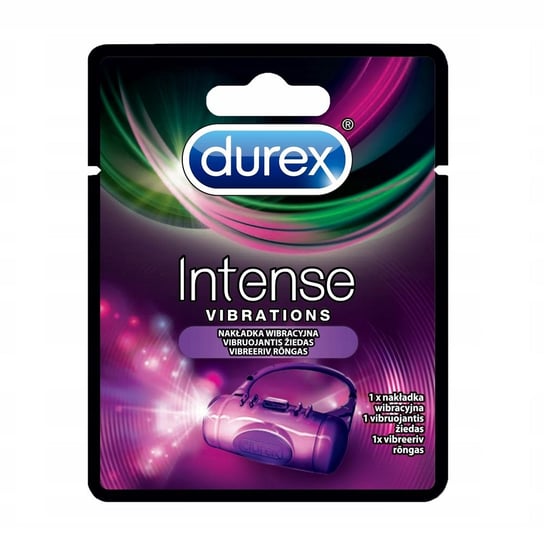 Durex, nakładka wibracyjna stymulujące wibracje Intense, 1 szt. Durex