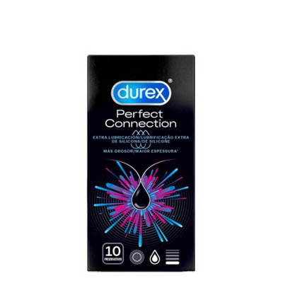 Durex Perfect Connection Wyrób medyczny, (10 szt.) Durex