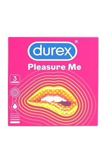 Durex, Pleasure Me, Prezerwatywy, Wyrób medyczny, 3 szt. Durex