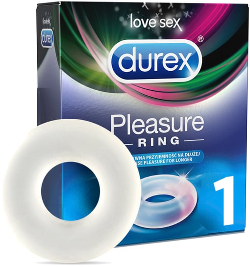 Durex, Pleasure Ring, 1 szt. Durex