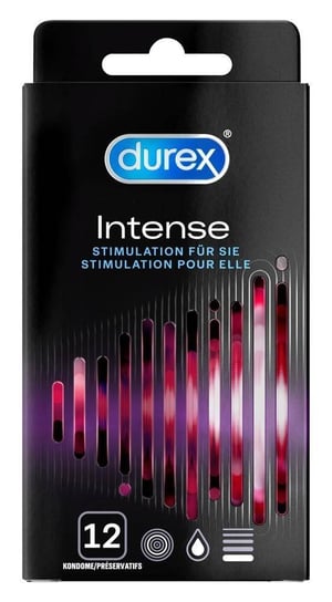 Durex, Prezerwatywy Intense Orgasmic, 12szt. Orion