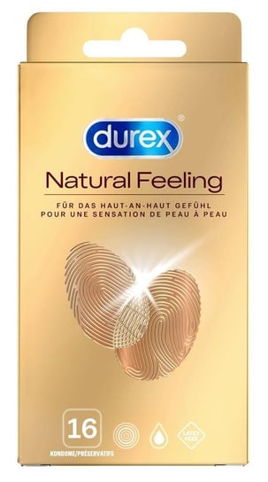 Durex, Prezerwatywy Natural Feeling, 10szt. Orion