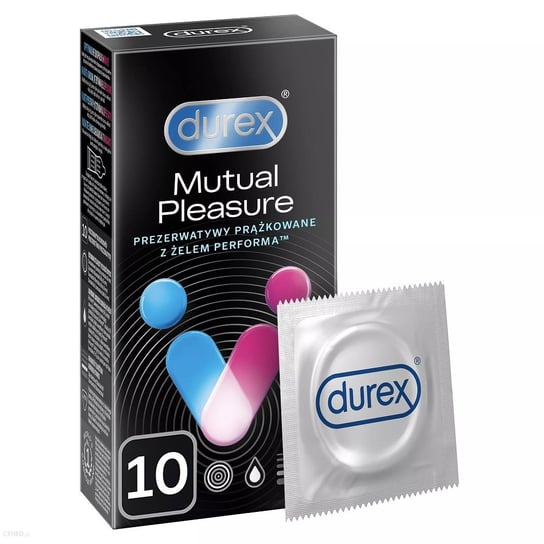 Durex, prezerwatywy z wypustkami Performax Intense, Wyrób medyczny, 10 szt. Durex