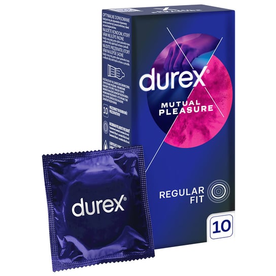 Durex, prezerwatywy z wypustkami Performax Intense, Wyrób medyczny, 10 szt. Durex