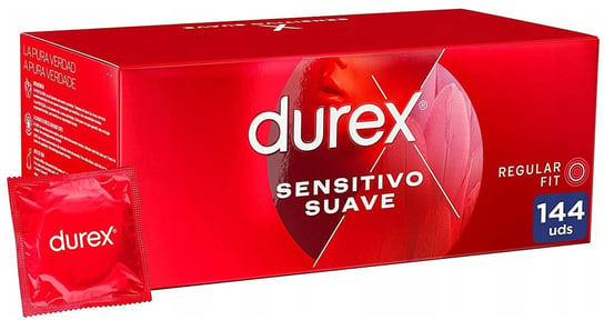Durex Sensitivo, Ultra Cienkie, Big Box, Wyrób medyczny, 144szt. Durex