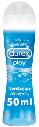 Durex, żel intymny - lubrykant na bazie wody Play, Wyrób medyczny, 50 ml Durex
