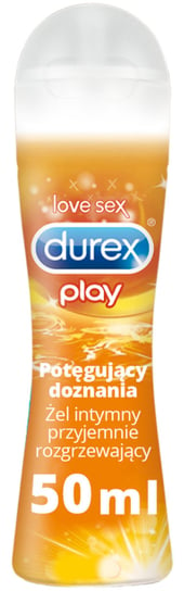 Durex, żel intymny - lubrykant potęgujący doznania rozgrzewający, Wyrób medyczny, 1 szt. Durex