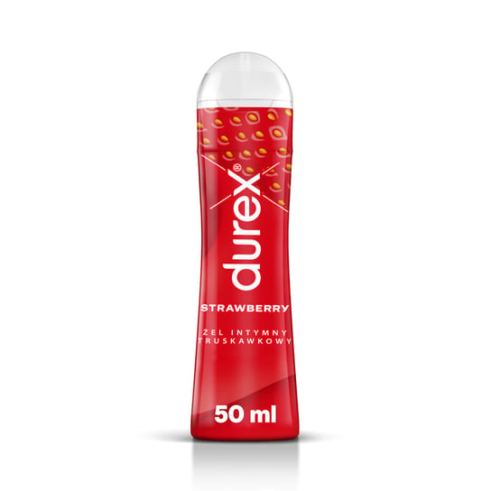 Durex, żel intymny - lubrykant smakowy Słodka Truskawka, Wyrób medyczny, 50 ml Durex