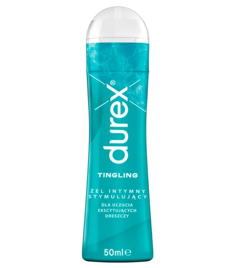 Durex, żel intymny - lubrykant uwalniający dreszczyk emocji mrowienie, Wyrób medyczny, 1 szt. Durex