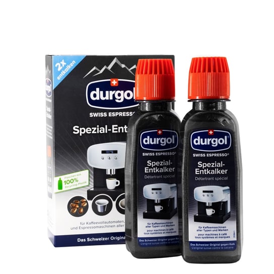 DURGOL odkamieniacz swiss espresso 2 x 125ml Durgol