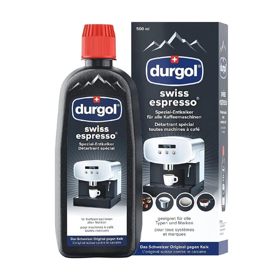 DURGOL odkamieniacz swiss steamer espresso 500ml Durgol