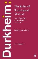 Durkheim: The Rules of Sociological Method Durkheim Emile