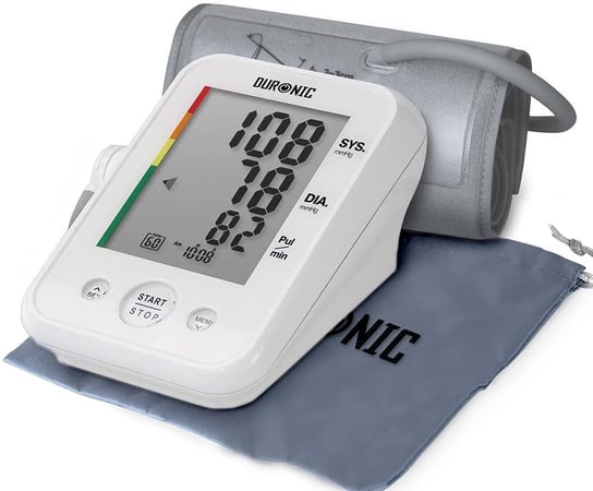 Duronic BPM150 Ciśnieniomierz naramienny arytmia | ciśnienie krwi | analiza ciśnienia Duronic