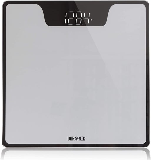 Duronic BS303 Waga łazienkowa cyfrowy wyświetlacz do 180 kg, nowoczesny design Duronic