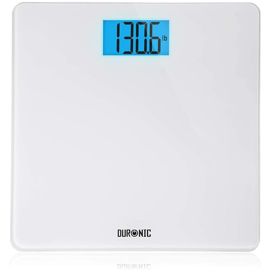 Duronic BS403 Waga łazienkowa cyfrowy wyświetlacz do 180 kg, nowoczesny design Duronic