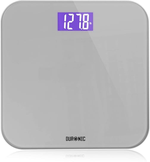 Duronic BS603 Waga łazienkowa elektroniczna do 180 cyfrowy wyświetlacz nowoczesny design Duronic