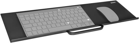 Duronic DM0K1 Podstawka na klawiaturę półka uchwyt  | dodatek do uchwytów | ergonomiczne ułożenie klawiatury Duronic