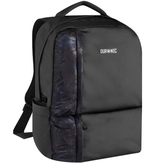 Duronic LB24 Plecak na laptopa 13,3 - 15,6 unisex | pokrowiec na laptopa, notebook, tablet, studia, czarny plecak unisex Duronic