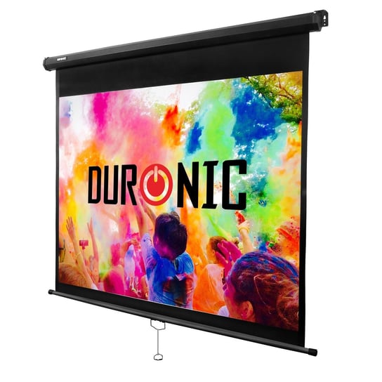Duronic MPS60 4:3 Ekran do projektora regulowany    | sala konferencyjna | kino domowe | mata projekcyjna Duronic