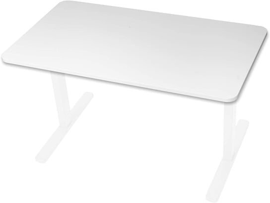 Duronic TT157 WE Blat biurka z regulacją wysokości MDF obciażenie do 100 kg kolor biały Duronic