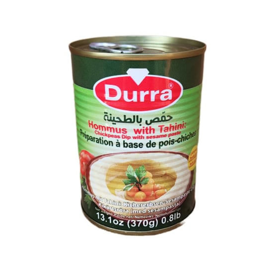 Durra Hummus 370g - Pyszny i kremowy dip z ciecierzycy! Inna marka