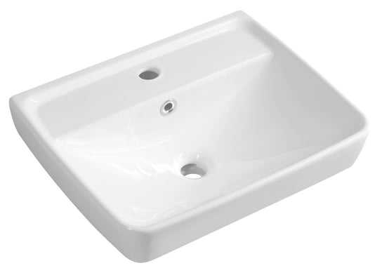 DURU umywalka ceramiczna 50x40cm, biały Inna marka