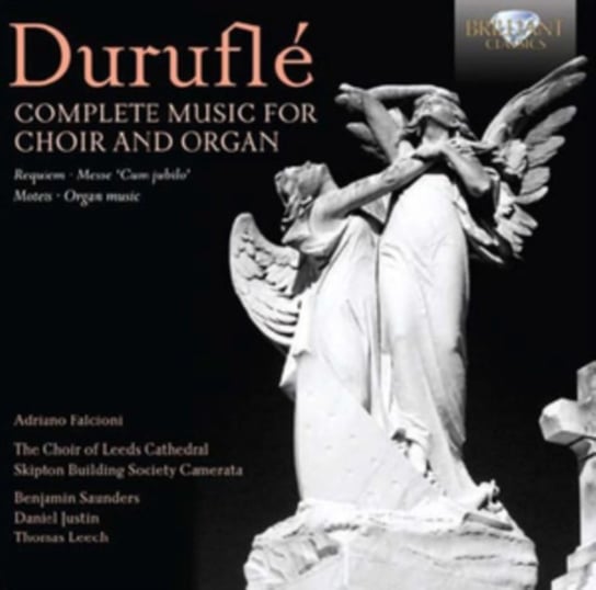 Durufle: Complete Music For Choir And Organ Falcioni Adriano