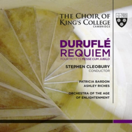 Durufle: Requiem Four Motets, Messe Cum Jubilo Various Artists