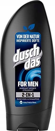 Dusch Das, For Men, żel pod prysznic dla mężczyzn, 250 ml Dusch Das