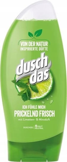 Dusch Das, żel pod prysznic Limonka, 250 ml Dusch Das