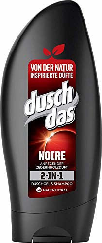 Dusch Das, żel pod prysznic Noire, 250 ml Dusch Das